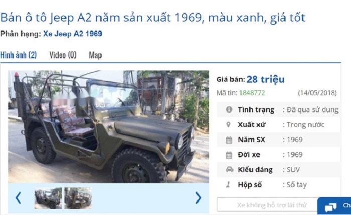 Xe Jeep lùn giá rẻ 5